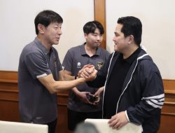 Pengganti Shin Tae Yong asal Belanda, Erick Thohir Rahasiakan Nilai Kontrak