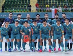 Takluk 3-2 dari Arab Saudi, Timnas Futsal Indonesia Dipastikan Gagal Melaju ke Putaran Final Piala Asia Futsal 2024
