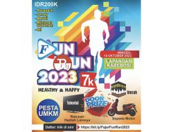 Tiga Hari Lagi, FAJAR Fun Run Bakal Semarakkan Hari Minggu Anda