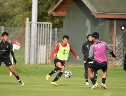 Pola Makan Timnas Indonesia U-17 Terus Dijaga Demi Mendapatkan Performa Terbaik pada Piala Dunia U-17