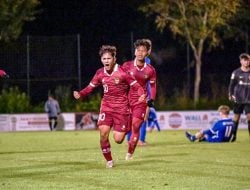 Terus Matangkan Skuad Jelang Piala Dunia U-17, Timnas Indonesia Bermain Imbang pada Laga Uji Coba Menghadapi SV Meppen