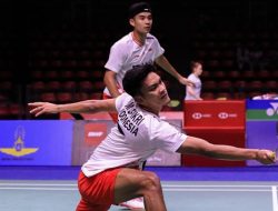 Takluk di Final Denmark Open 2023 dari Wakil Malaysia, Bagas/Fikri Mengaku Kurang Yakin dengan Pertahanan Sendiri