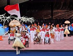 Indonesia Kirim 130 Atlet Berlaga di Ajang Asian Para Games 2022, Target Finish di Posisi 10 Besar
