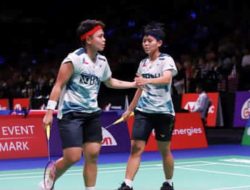 Kalahkan Unggulan Keempat Asal Jepang, Apri/Fadia Melaju ke Semifinal French Open 2023