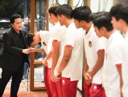 Timnas Indonesia U-17 Pemusatan Latihan di Jerman, Begini Pesan Erick Thohir