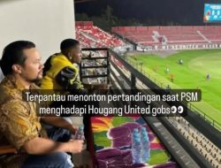 Media Vietnam Klaim Victor Mansaray Resmi Gabung PSM untuk Putaran Kedua, Hadir Langsung Saksikan Laga Vs Hougang United