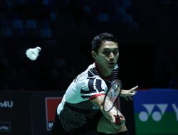 Berhasil Melangkah ke Babak Perempat Final French Open 2023, Jonatan Cristie Mengaku Fokus Recovery