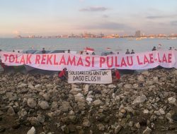 Ingatkan Pj Gubernur Bahtiar Tidak Lanjutkan Rencana Reklamasi Lae-lae, Danny: Pak Pj Setuju