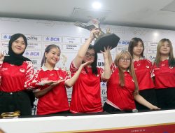 Kalahkan RRQ Mika, Bigetron Era Berhasil Juarai Piala Presiden Esports 2023 pada Game MLBB Women
