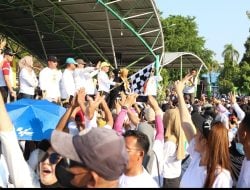 Masa Jabatannya Berakhir 31 Oktober Lusa, Warga Parepare Lepas Taufan Pawe di Lapangan Andi Makkasau