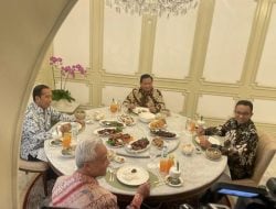 Prabowo Ucapkan Terima Kasih ke Jokowi: ⁩Kalau Ngga Ada Undangan Jarang Kumpul