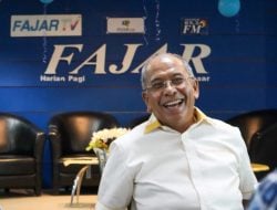 Kenangan IAS Jadi Bulan-bulanan Kritik Harian FAJAR Tapi Tetap Bersahabat