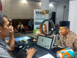 Permudah Calon Jemaah Haji, Imigrasi Polman Gelar Layanan Eazy Passport