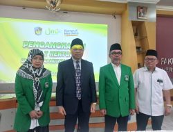 Dilantik sebagai Plt Rektor UMI, Prof Sufirman Rahman Ancam Bersih-bersih Loyalis Prof Basri Modding