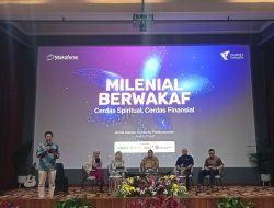 Gelar Talkshow, Dompet Dhuafa Ajak Generasi Milenial untuk Berwakaf