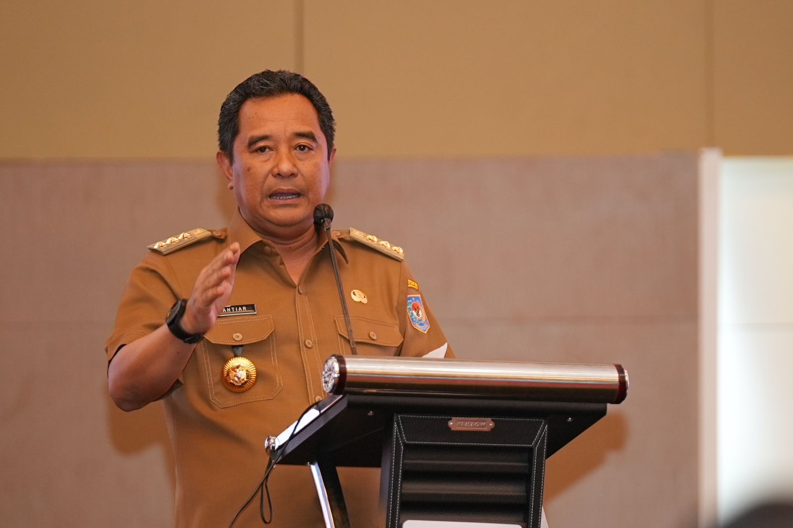 Pj Gubernur Sulsel, Bahtiar Baharuddin
