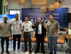 Solid! Sinergi Bank Mandiri dan Perusahaan Anak Bekerja Sama dengan Kalla Toyota dalam Acara Mandiri Group–Kalla Toyota Autoshow 2023