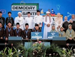 Ciptakan Santri yang Siap jadi Enterpreneur, Kemenparekraf Gelar Demoday Satri Digitalpreneur di Masjid Istiglal