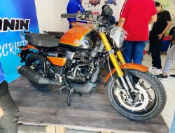 TVS Ronin 225 Resmi Diperkenalkan di Sulawesi, Kota Makassar Jadi yang Pertama