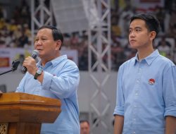 Survei LSJ: Head to Head Vs Ganjar-Mahfud, Prabowo-Gibran Unggul Selisih 12,7 Persen