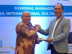 Taochid Purnomo Hadi Resmi Jabat GM Bandara Internasional Sulhas