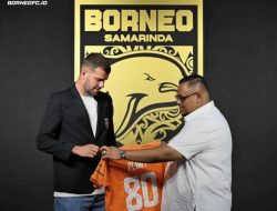 Sama Seperti PSM, Borneo FC juga Memiliki Kekeluargaan yang Kuat, Wiljan Pluim:  Itu Bisa Membantu Mengangkat Performa Saya