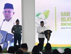 Hadiri Silatnas ke-VII KONSAIN, Wapres Minta Santri Jadi Agen Perbaikan