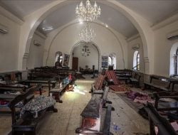 Tak Hanya Rumah Sakit, Serangan Bom Israel Juga Mengenai Gereja di Gaza