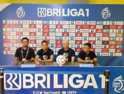 Akbar Tanjung Optimis Raih Poin Penuh Hadapi Arema