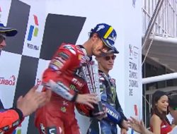 Martin Terjatuh, Francesco Bagnaia Juara, Ini Hasil Lengkap MotoGP Mandalika