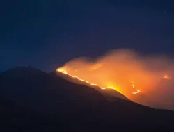 Imbas Kebakaran Gunung Merbabu, Ribuan Jiwa Terancam Krisis Air Bersih