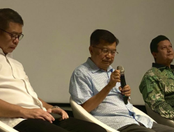 Jusuf Kalla: Negara Besar Harus Bisa Hentikan Perang Hamas-Israel