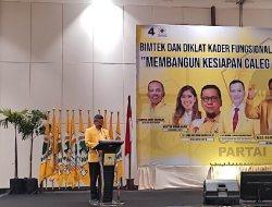 Sentil Keras Muslimin Bando di Depan Ratusan Kader Golkar, Taufan Pawe: Mbalelo