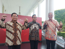 Anies Baswedan dan Ganjar Pranowo Sampaikan Pesan Netralitas ASN kepada Presiden