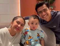 Foto Bareng Rayyanza, Fuji Kode Arhan dan Azizah: Kapan Nih?
