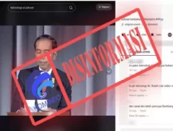 Heboh Video Jokowi Pidato Pakai Bahasa Mandarin, Kemenkominfo Bagikan Tautan Ini