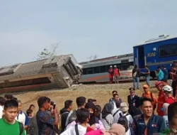 Kesaksian Ferlynda Penumpang Kereta Api Argo Semeru saat Terjadi Kecelakaan, Gerbong Dipenuhi Teriakan Penumpang