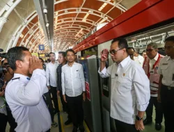 Kembangkan Kereta Cepat Jakarta Surabaya, Budi Karya Sumadi Sebut Jarak Tempuh hanya Sekitar 3,5 Jam