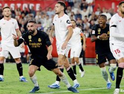 Madrid Imbang di Sevilla, Ancelotti: Pertandingan Spektakuler