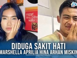 Diduga Sakit Hati, Marshella Aprilia Hina Arhan Miskin