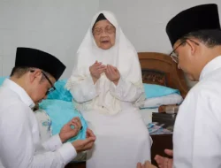 Daftar di KPU, Pasangan AMIN Awali Sungkeman Orang Tua hingga Silaturahmi kepada Parpol Pengusung