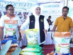 Operasi Pasar, Khofifah Indar Parawansa Harap Keterjangkauan Daya Beli Masyarakat