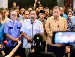 Pasangan Prabowo Subianto-Gibran Rakabuming Raka Mendaftar di KPU Rabu, 25 Oktober