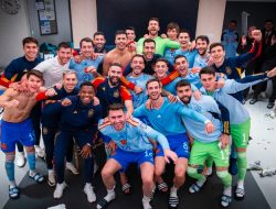Loloskan Spanyol ke EURO 2024, De la Fuente: Anda Dapat Membayangkan Pesta di Ruang Ganti