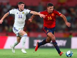 Hasil Lengkap Kualifikasi EURO 2024 Hari Ini: Spanyol, Turki, Polandia, dan Norwegia Menang, Kroasia dan Republik Ceko Keok