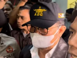 Khawatir Melarikan Diri dan Hilangkan Barang Bukti, Alasan KPK Tangkap Syahrul Yasin Limpo