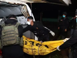 Tanpa Keluarga, Lima Jenazah Pentolan Teroris KKB Dimakamkan di TPU Distrik Oksibil
