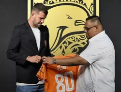Usai Dipecat PSM Makassar, Wiljan Pluim Gabung Borneo FC