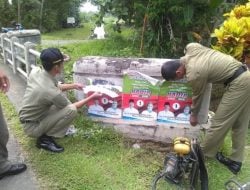 Terkait Penertiban Alat Peraga Kampanye, Satpol PP Bilang Harus Sesuai Arahan Bawaslu