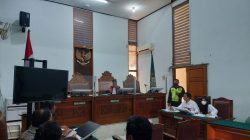 Suasana sidang praperadilan Syahrul Yasin Limpo terhadap KPK di Pengadilan Negeri Jakarta Selatan, Senin (6/11/2023). ANTARA/Muhammad Ramdan